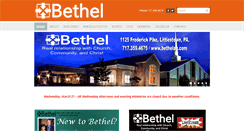 Desktop Screenshot of bethelag.com