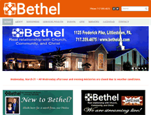 Tablet Screenshot of bethelag.com